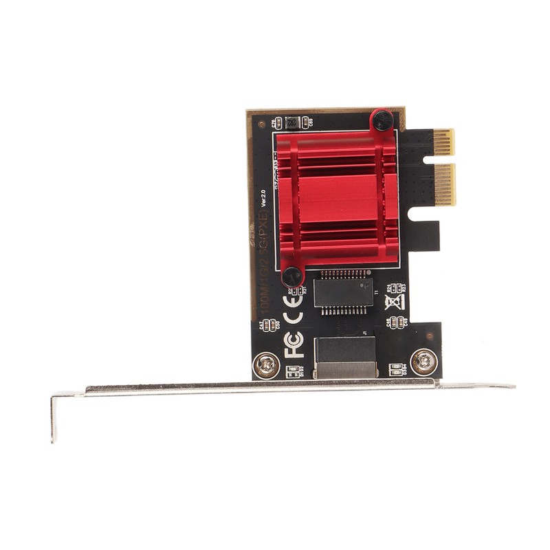2.5G PCIe Network Adapter 10 100 1000 2500Mbps RJ45 Port