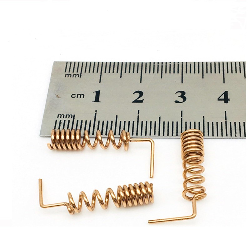 PZRT 4PCS Phosphor Bronze Built-in Spiral High Gain Digital Spring