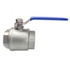 LOZOME 2" Female Ball Valve NPT Thread 316 Stainless Steel
