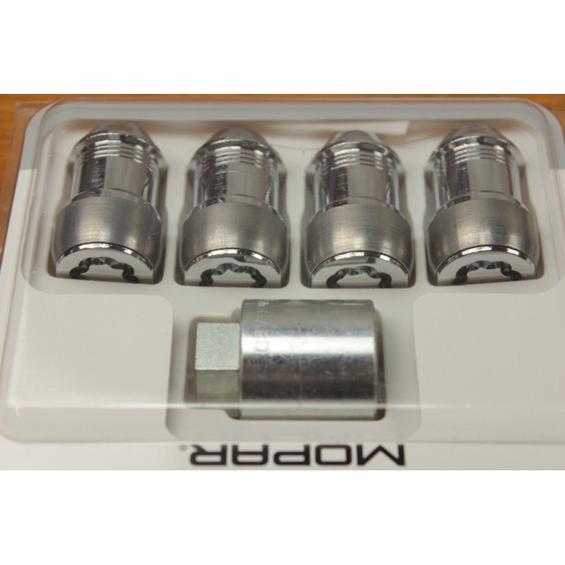 Jeep Grand Cherokee Dodge Durango Ram Pickup Wheel Lock Kit