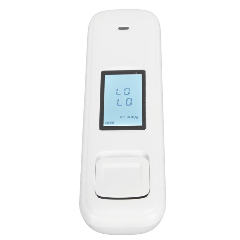 Alcohol Tester LCD Digital Display Indicator Light Alarm Breath Alcohol