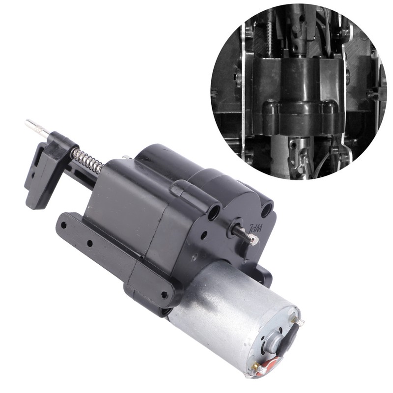 2 Speed Gearbox + Shift Servo Parts Fit for 1:16