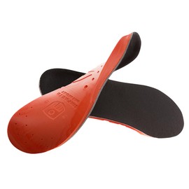 IMPACTO® Anti-Fatigue Memory Foam Insoles M6-7, W8-9 Superior Comfort and Shock Absorption for Work Shoes and Boots - Conforms to Foot for Customized Fit, 100% PVC-Free