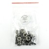 DAUMLINK® Hexagonal nut, left-hand thread, DIN 934, material: stainless steel