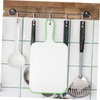 Ipetboom Double Sided Reusable Cutting Board with Handle Kitchen Chopping