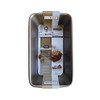 David Burke Kitchen Commerical Weight Bronze Loaf Pan 9 x