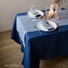 Linen & Cotton Hygge Tablecloth 100% Linen, 140 x 200cm