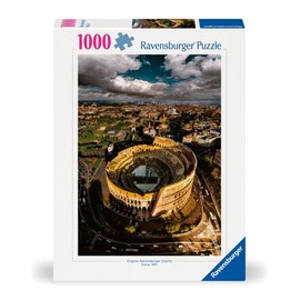Ravensburger 12000573 - Colosseum in Rome - 1000 pieces jigsaw puzzle – Puzzle for adults and kids age 14 years up, jigsaw puzzle Rome