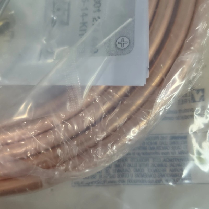 Everbilt 1/4 in. x 15 ft. Copper Ice Maker Supply