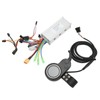 Electric Bicycle Brushless Controller Kit with LCD Display Bike Scooter