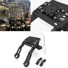 Motorcycle mobile phone navigation bracket accessories multi-function display base GPS stabilizer windshield bracket For CRF250R CRF450R CRF250RX KLX230/250 klx450/250/230 Sherco SE-F 450 R R300 R250