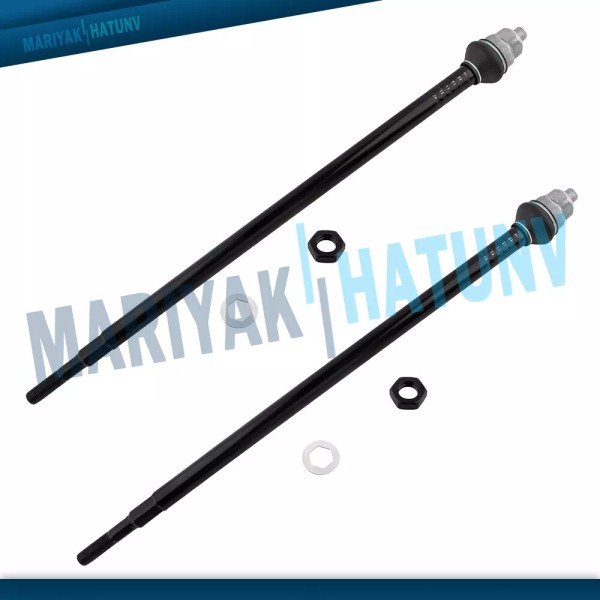 BOXI 2X Front Inner Tie Rod Ends For 2003-2006 2007