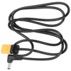 XT60 Power Cable for FPV Flying Goggles 122cm/48in with DC