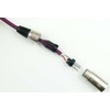 Adam Hall Cables K3MMF1000PUR Microphone Cable 10 m Violet /