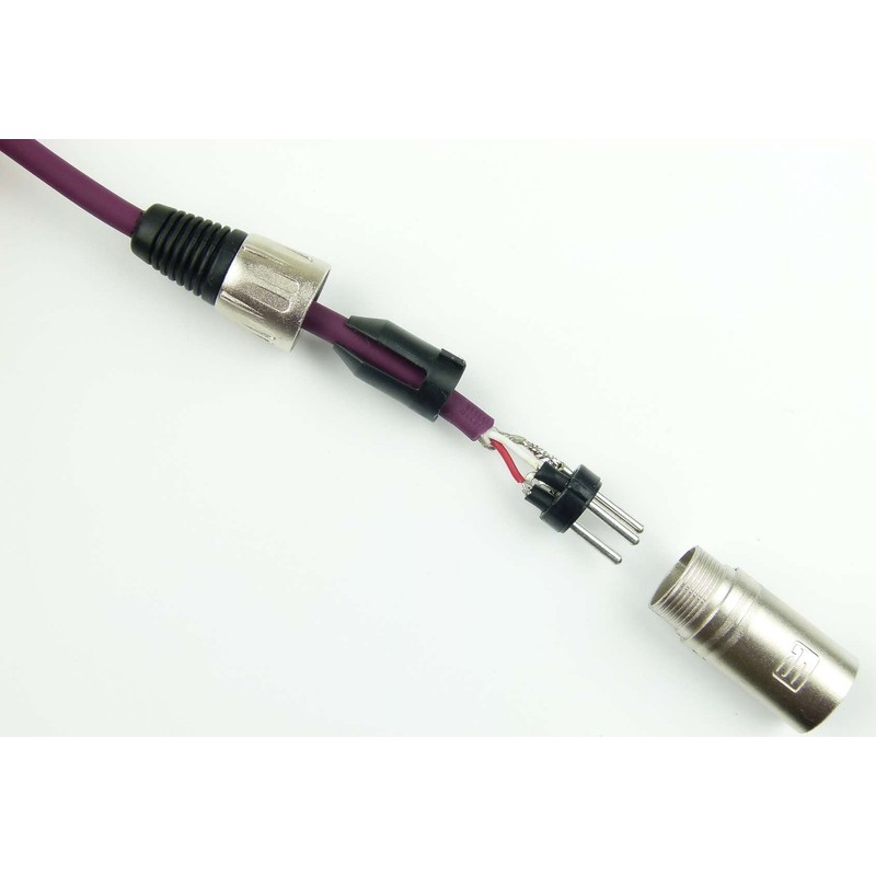Adam Hall Cables K3MMF1000PUR Microphone Cable 10 m Violet /