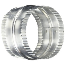 LAMBRO INDUSTRIES 244 Aluminum Dryer Duct Connector 4"