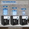 110V Electric Water Dispenser Top Loading Countertop Water Cooler Dispenser
