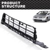 CROSSDESIGN Lower Bumper Cover Grille Compatible with 2009 2010 2011