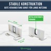 Universal Towing Hinge Door Mounting Set Like Liebherr 9086322 for