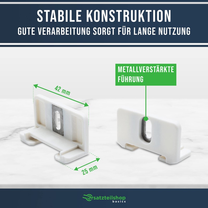 Universal Towing Hinge Door Mounting Set Like Liebherr 9086322 for