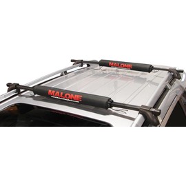 Malone 25-Inch Roof Rack Pads for Kayaks/SUPs/Surfboards (Set of 2)