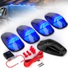 PSEQT 5Pcs 24LED Cab Roof Top Marker Running Clearance LED