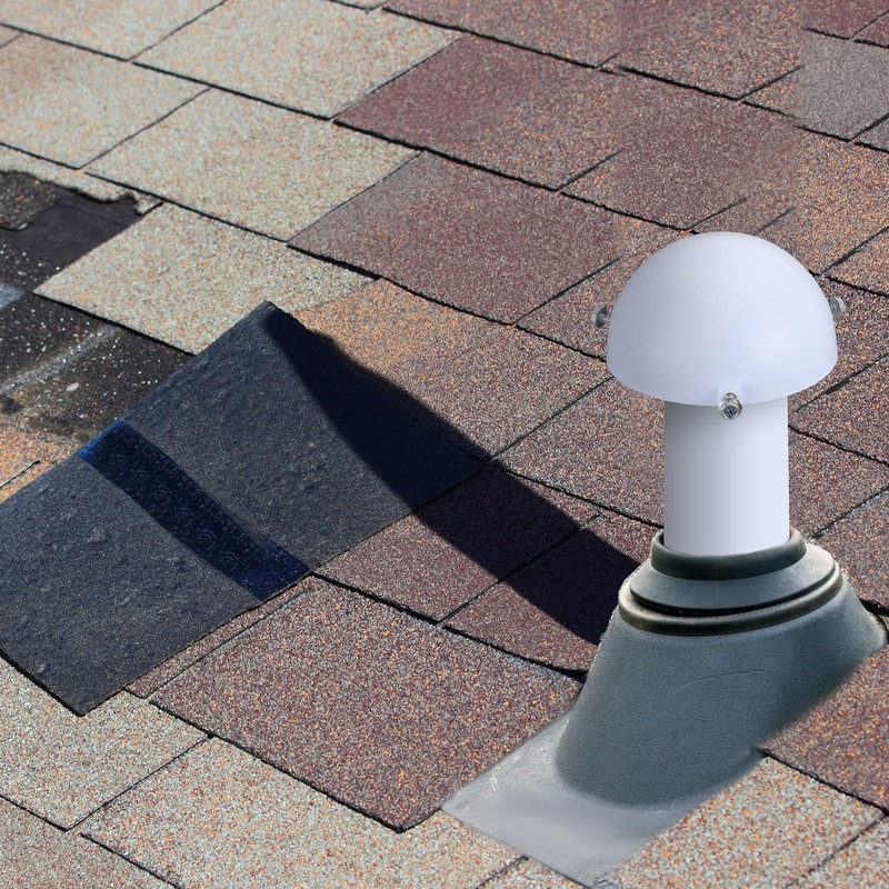 Kittmip 2 Pcs 3 in. or 4 in. Mushroom Vent