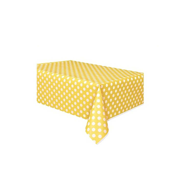 Ruby Red Dots Tablecover 54x108