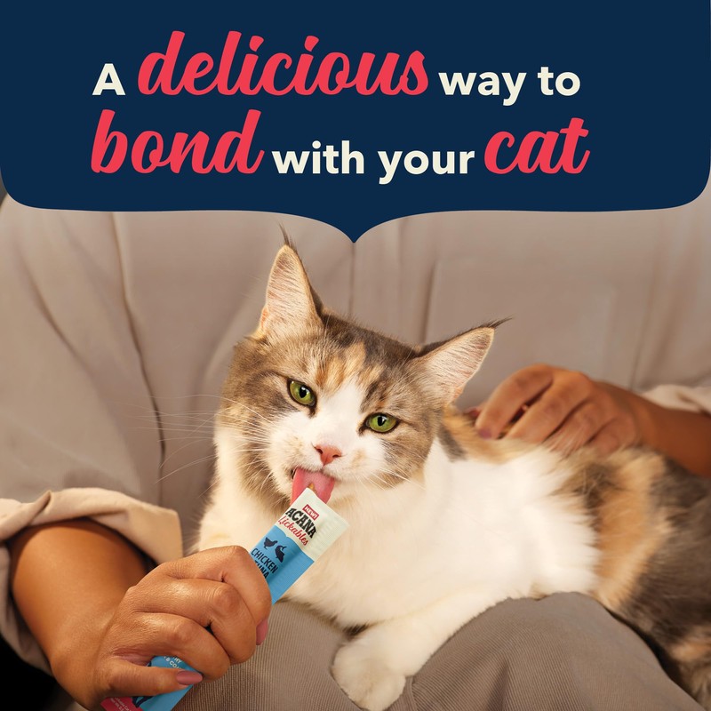 ACANA Lickables Chicken & Tuna Recipe, 2.5oz, 5 count