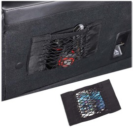 PIUGILH Stretchable Mesh Cargo Net Compatible with Subaru Forester Accessories 2013-2018, Car Interior Trunk Mesh Cargo Net Storage Pocket Net