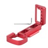 Aluminum Alloy Quick Release L Plate Bracket Holder Hand Grip