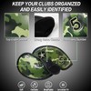 FINGER TEN Golf Iron Head Covers Value 12 Piece Set,