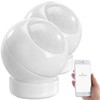 Luminea Home Control Smart Motion Sensor: Set of 2 WLAN