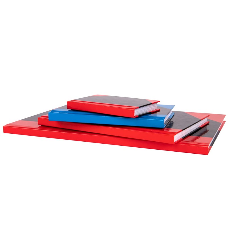 Idena 10094 - Notebook, A6, FSC-Mix (Forest Stewardship Council), 96