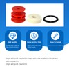 CULMKARI Pump Piston Seal Kit Fits for Stihl SG20 Backpack