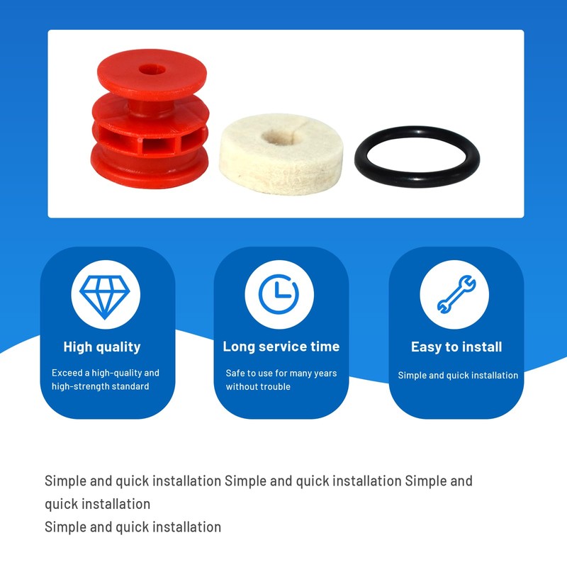CULMKARI Pump Piston Seal Kit Fits for Stihl SG20 Backpack