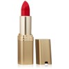 L'Oréal Paris Colour Riche Lipstick, Ruby Flame, 0.13 oz.
