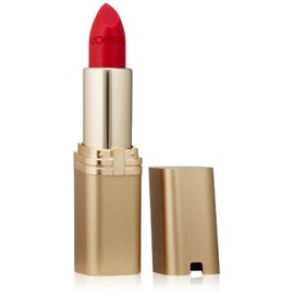 L'Oréal Paris Colour Riche Lipstick, Ruby Flame, 0.13 oz.