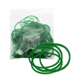 Rubber Country One-band rubber bands 25g (approx. 160 pieces) for salon perms / 원밴드 고무줄 25g (약 160개) 미용실 파마용
