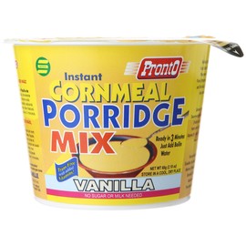 Pronto Porridge Cup, Vanilla, 2.1 Ounce (Pack of 12)
