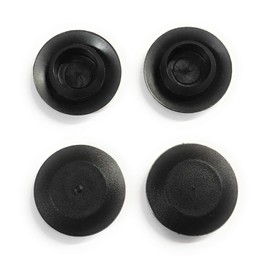 BPF-1/2" 0.5 inch Flush Mount Black Plastic Body and Sheet Metal Hole Plugs PDR Paintless Dent Repair (200)
