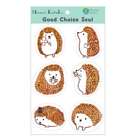 Sealdo Good Choice Seal Shinzi Katoh Hedgehog ks-gs-10003