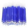 100pcs Heat Erasable Fabric Marking Pen Refills Disappearing Erasable Ink