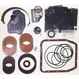 4R70W(97-03) TRANSMISSION REBUILT KIT WITH OVERHAULT KIT CLUTCHES FRONT BAND PUMP BUSHING AND FILTER