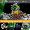 Abnaok Aquarium Volcano with Air Stone Bubbler, Realistic Fish Tank
