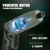 KREBS Power Electric Screwdriver, 4V Max 5Nm Cordless Screwdriver Rechargeable