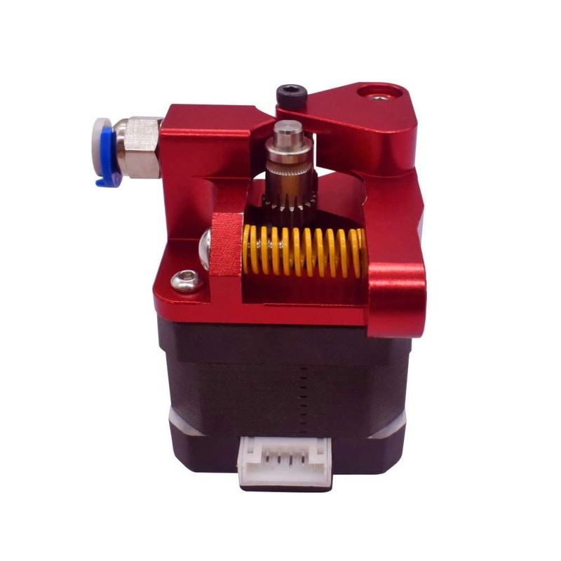 MMOBIEL Improved Aluminium Replacement Parts Set for MK8 Extruder Drive
