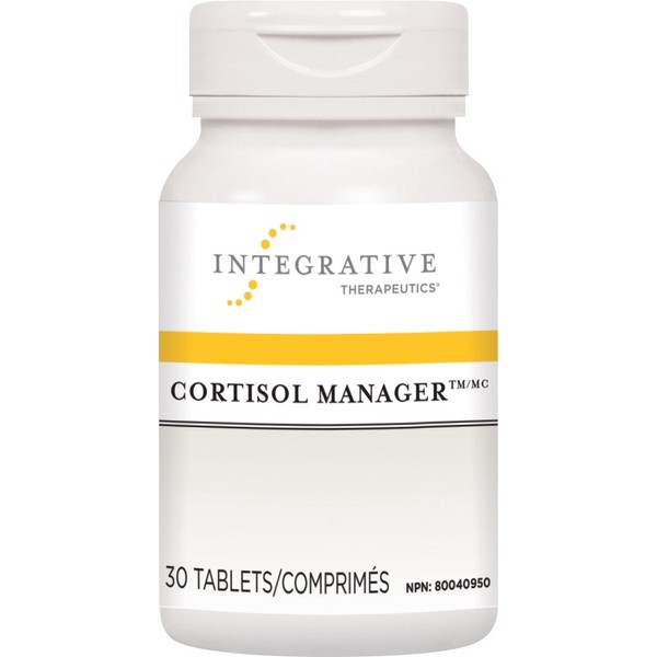 Integrative Therapeutics Cortisol Manager 30 Tablets
