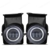 SHENKENUO Full LED Fog Lights Lamps Fit For 2003-2006 GMC