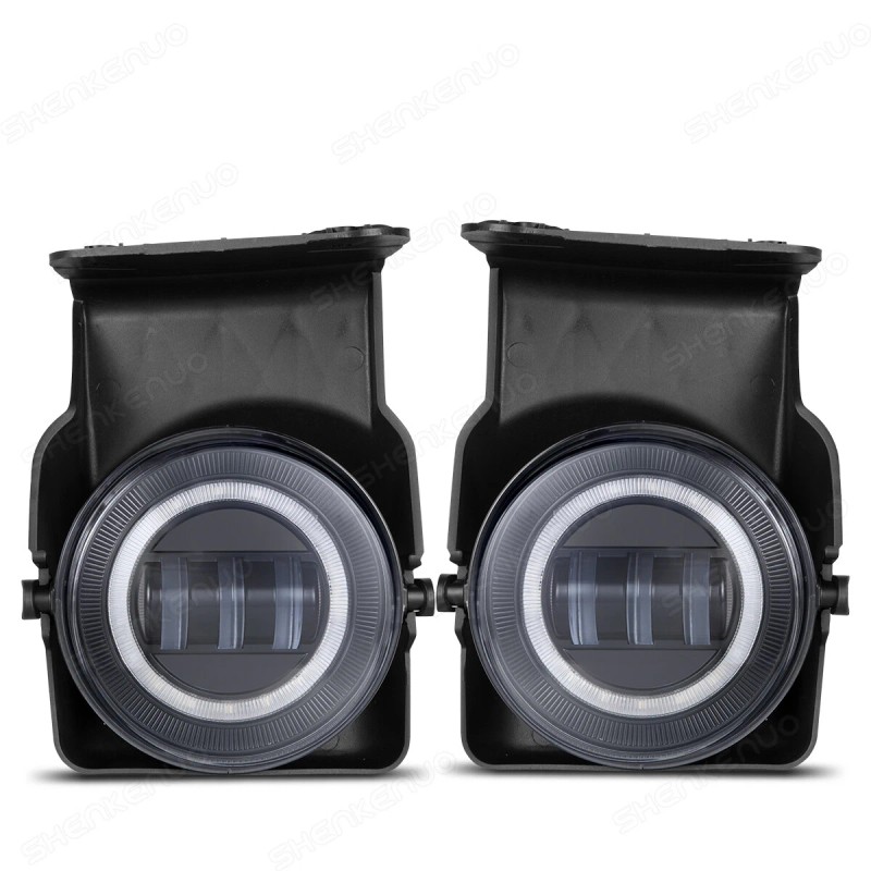 SHENKENUO Full LED Fog Lights Lamps Fit For 2003-2006 GMC